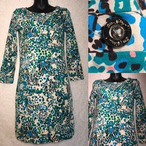 Lilly Pulitzer Resort Summer dress 3/4 sleeve